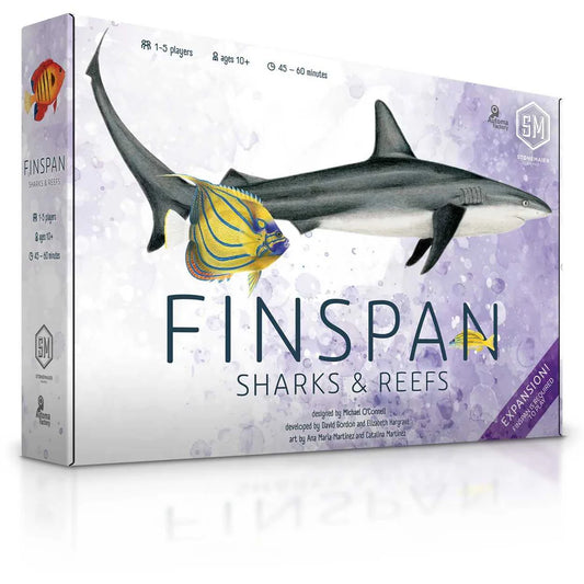 Finspan: Sharks & Reefs expansion