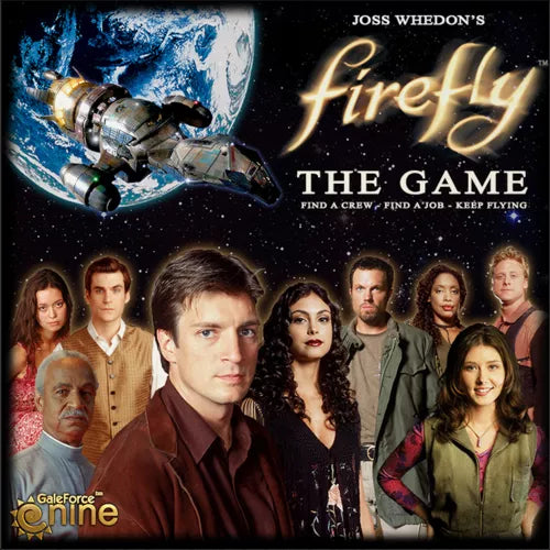 Firefly: The Game - UK Edition