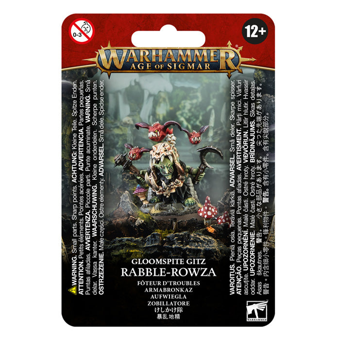 Gloomspite Gitz: Rabble-Rowza