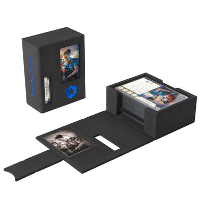 Gamegenic Arkham Horror LCG Guardian Class Blue Deck Tome