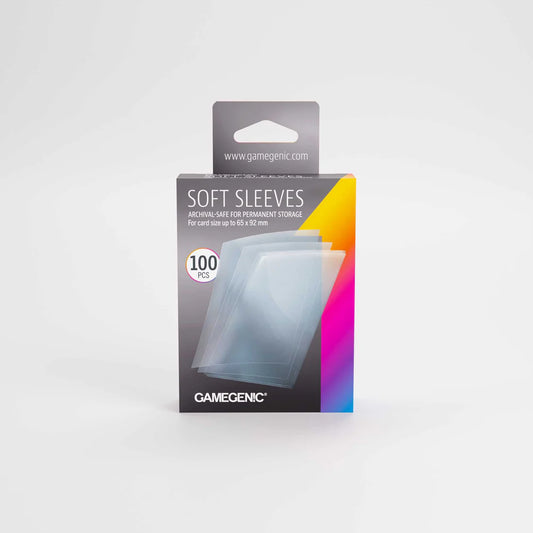 Gamegenic Soft Sleeves 67x94 (100 ct.)