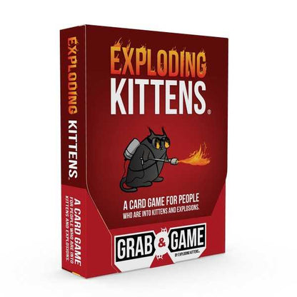 Exploding Kittens - Grab & Game