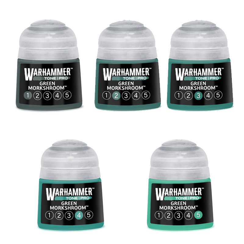 Tone Pro: Green Morkshroom Bundle 1-5