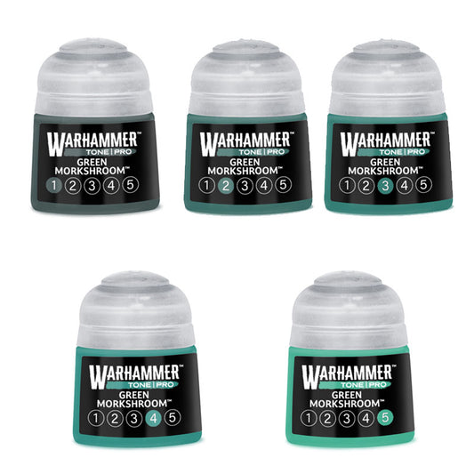 Tone Pro: Green Morkshroom Bundle 1-5