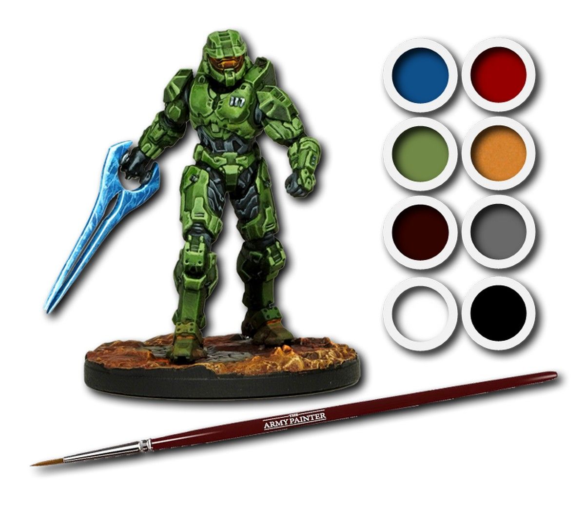 Halo: Flashpoint - Paint Set