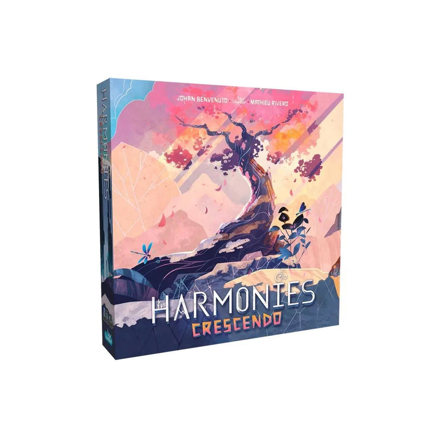 Harmonies Crescendo expansion