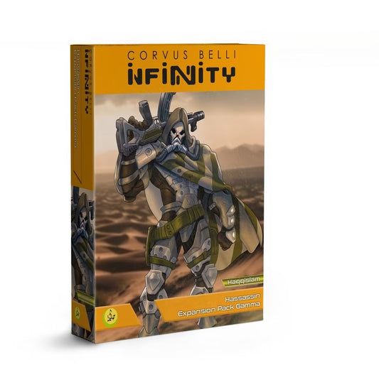Infinity: Hassassin Expansion Pack Gamma