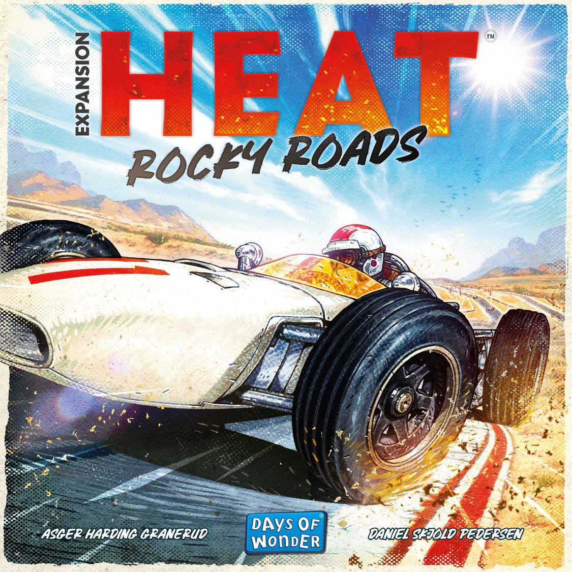 Heat - Rocky Roads expansion