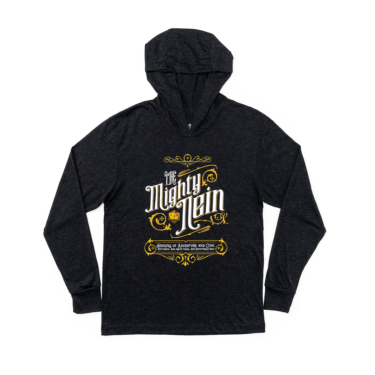 Mighty Nein Lightweight Hoodie