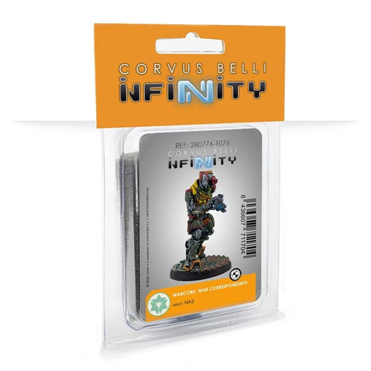 Infinity: Warcors, War Correspondents