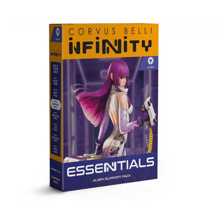 Infinity: ALEPH Support Pack
