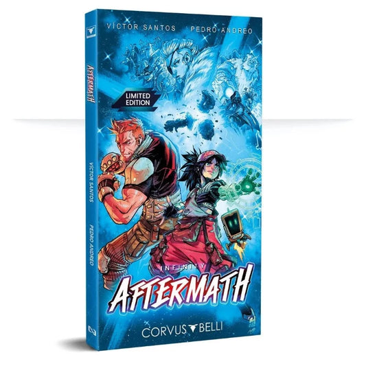 Infinity Aftermath: Graphic Novel Limited Edition