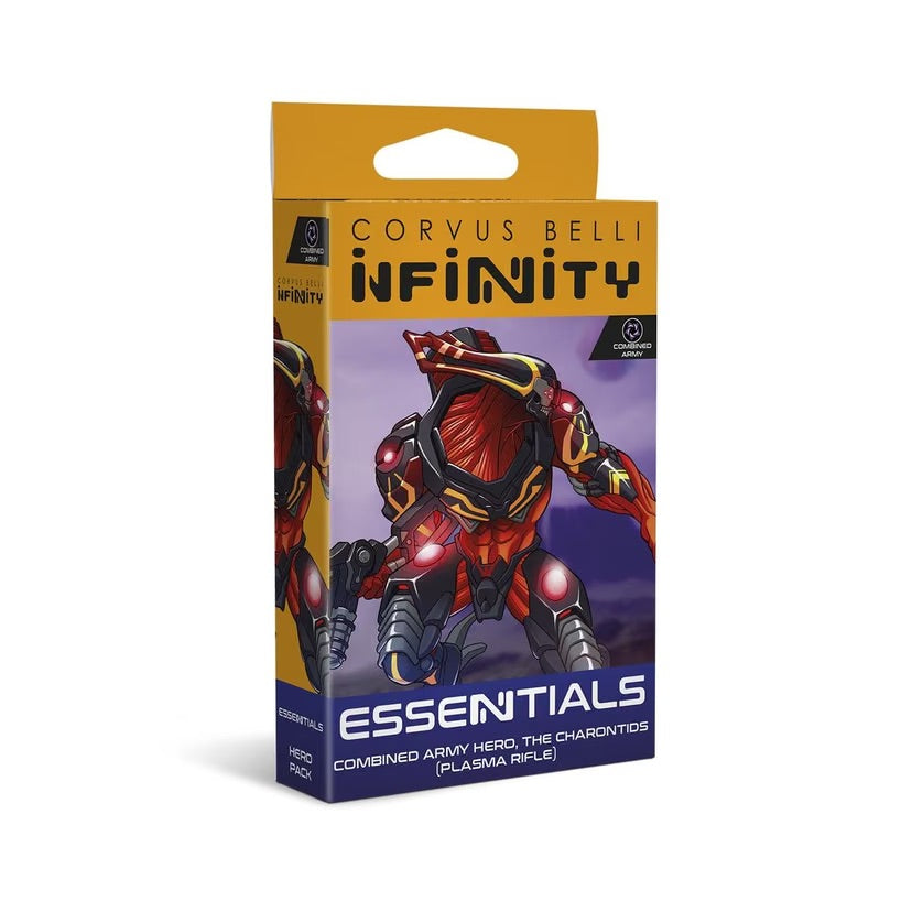 Infinity: Combined Army Hero, The Charontids (Plasma Rifle)