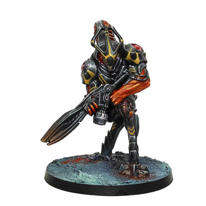 Infinity: Combined Army Hero, The Charontids (Plasma Rifle)
