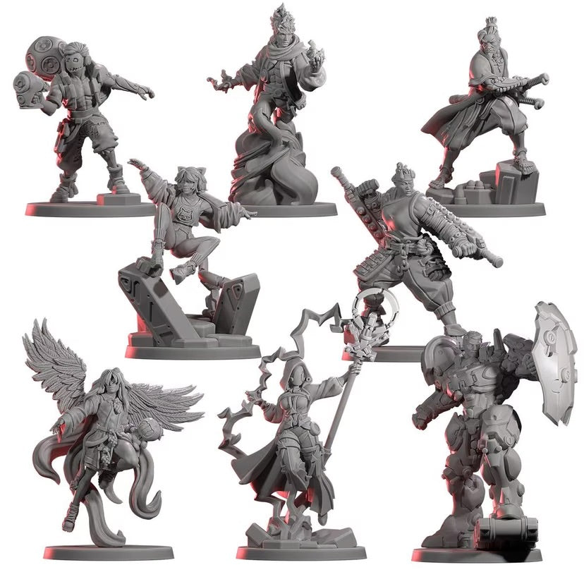 Infinity HexaDome Legends