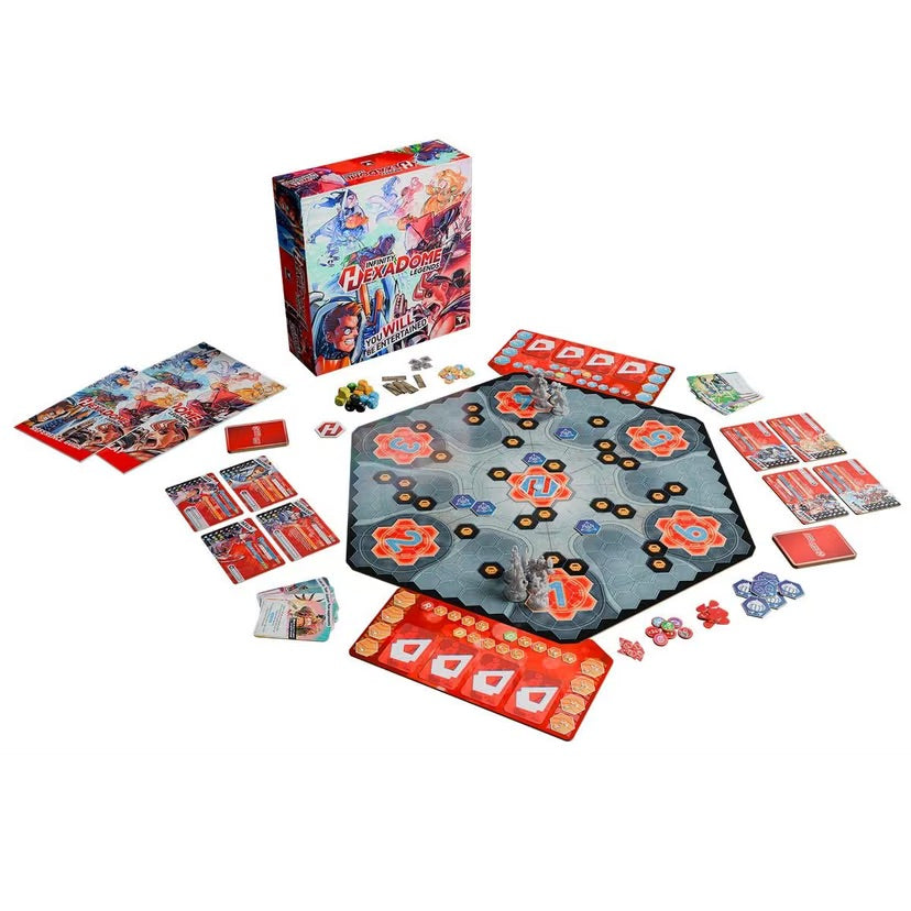 Infinity HexaDome Legends