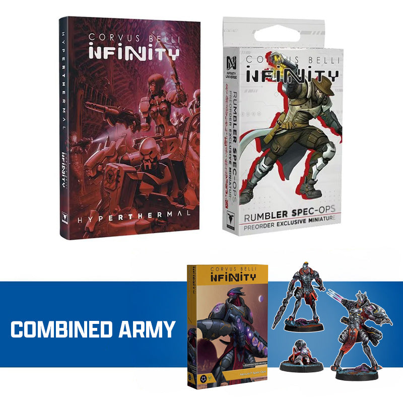 Hyperthermal Combined Army Pre-Order Bundle