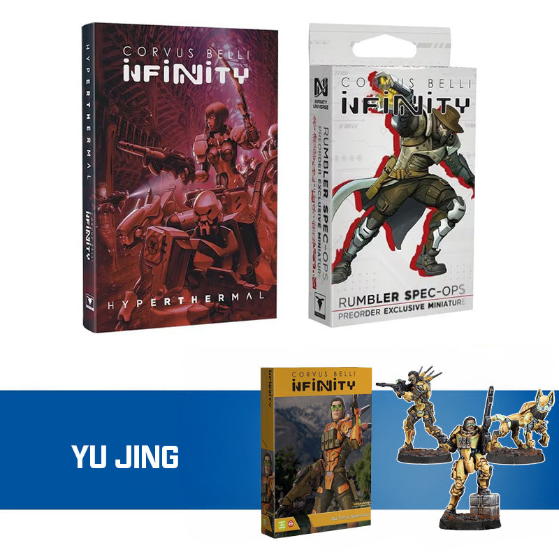 Hyperthermal Yu Jung Pre-Order Bundle