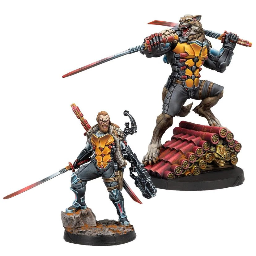 Infinity: Ioann Bann, Varangian Dog-Warrior