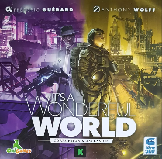 It's a Wonderful World: Corruption & Ascension