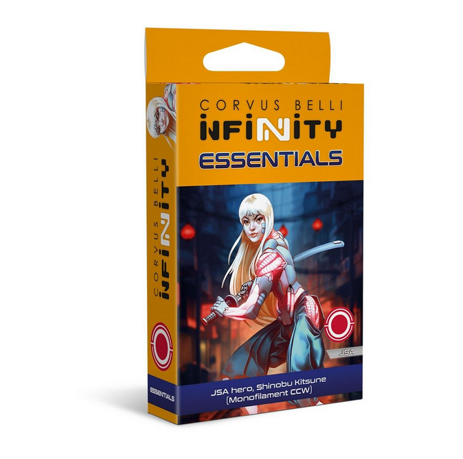 Infinity: JSA hero, Shinobu Kitsune (Monofilament CCW)