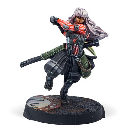 Infinity: JSA hero, Shinobu Kitsune (Monofilament CCW)