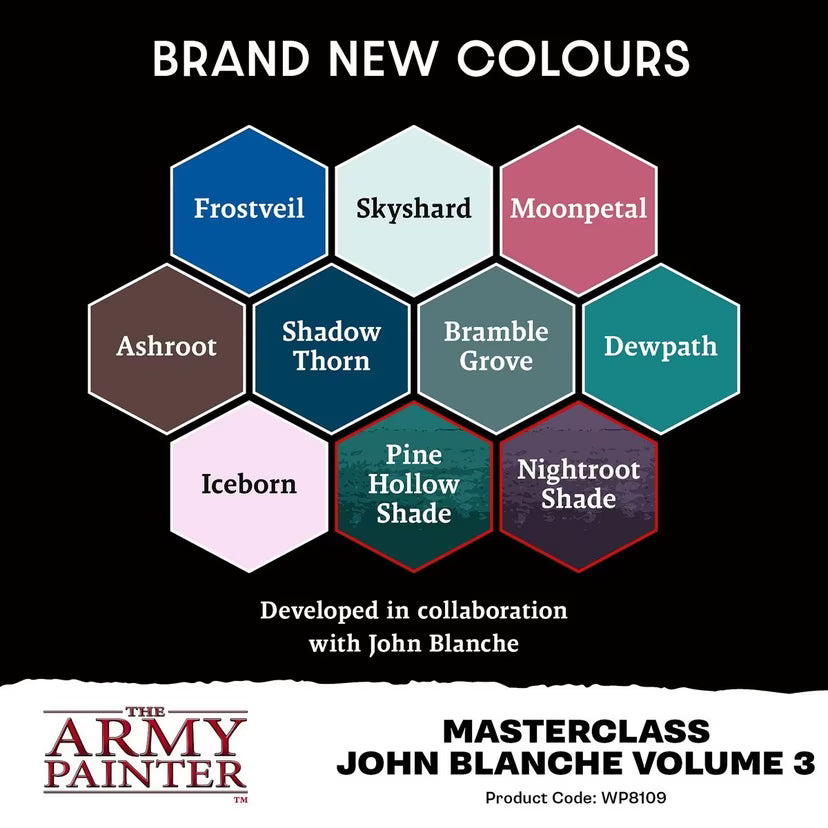 John Blanche Volume 3 Paint Set