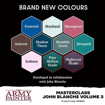 John Blanche Volume 3 Paint Set