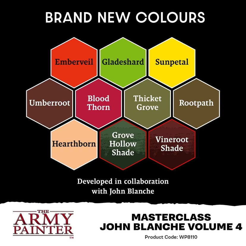 John Blanche Volume 4 Paint Set