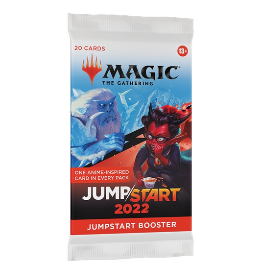 Magic The Gathering: JumpStart 2022 Booster Pack