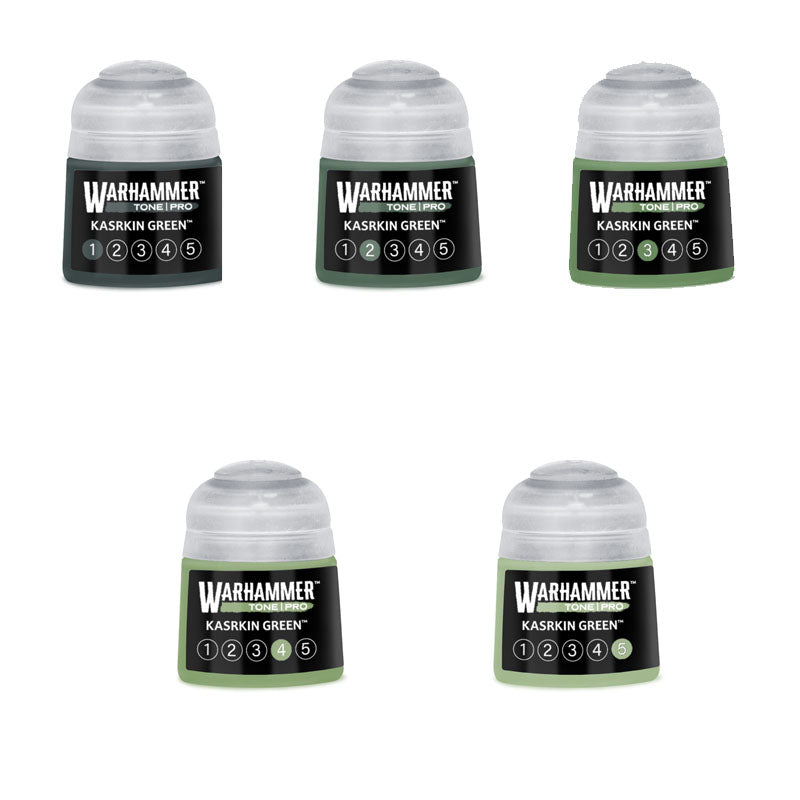 Tone Pro: Kasrkin Green Bundle 1-5