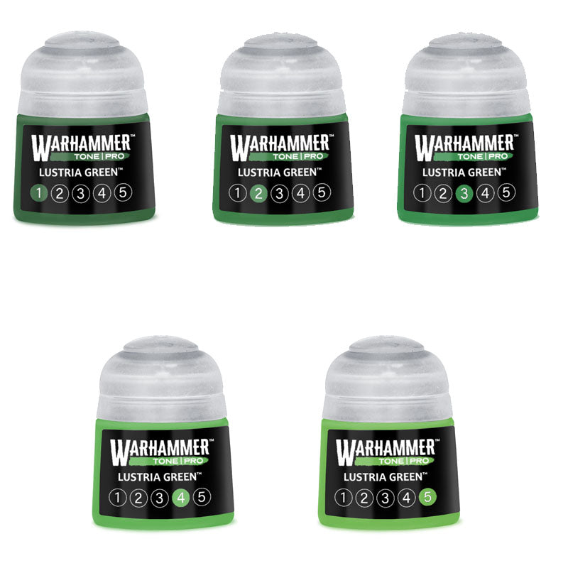 Tone Pro: Lustria Green Bundle 1-5