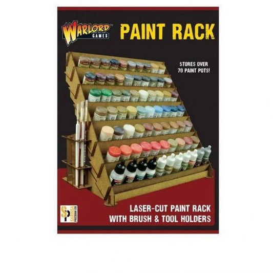 Large Paint Rack
