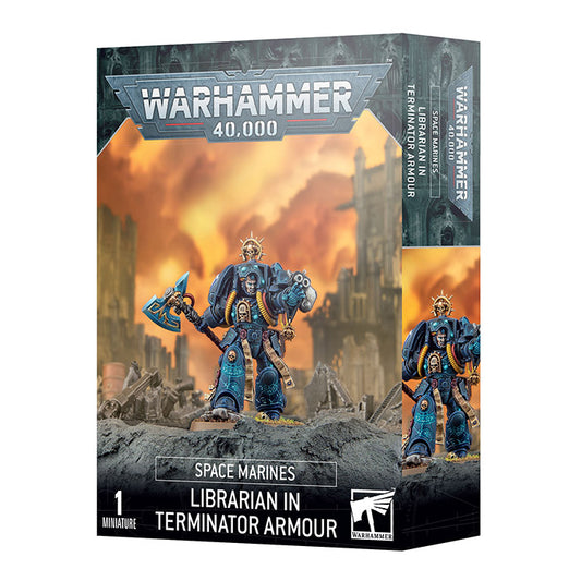 Space Marine Librarian In Terminator Armour