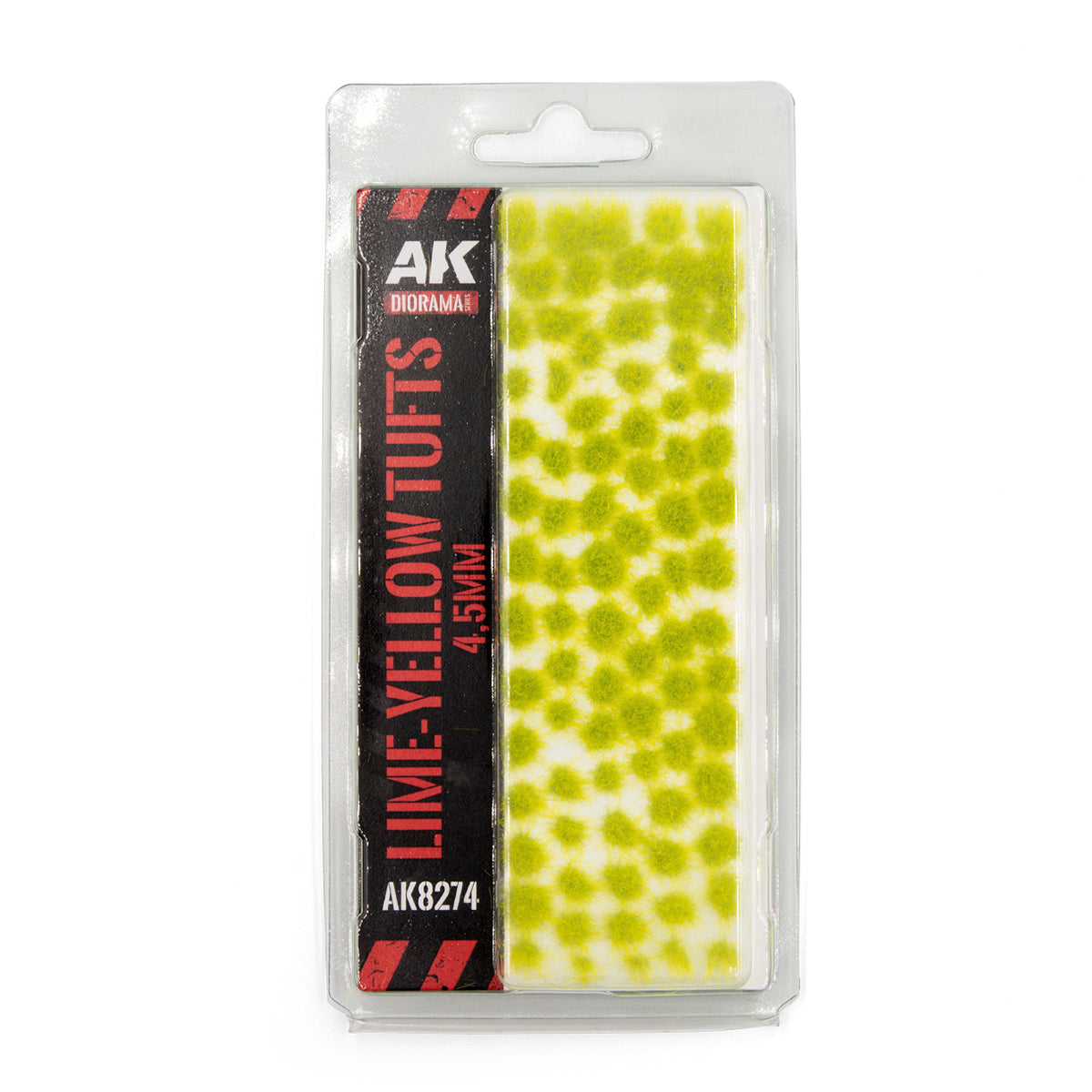 Lime-yellow Tufts 4.5mm