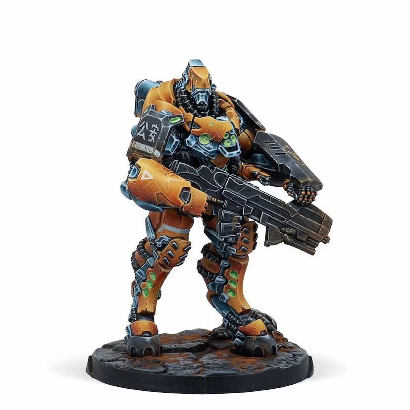 Infinity: Longwang, Imperial TAG Police
