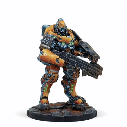 Infinity: Longwang, Imperial TAG Police