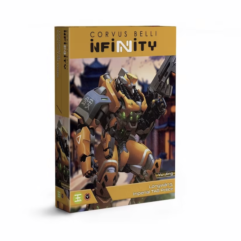 Infinity: Longwang, Imperial TAG Police