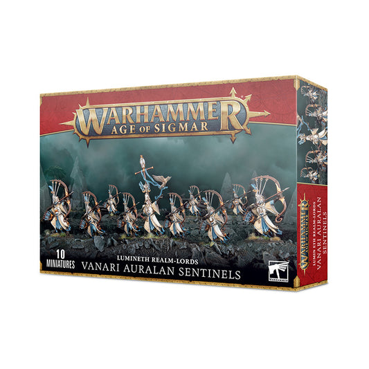 Lumineth Realmlords: Vanari Auralan Sentinels