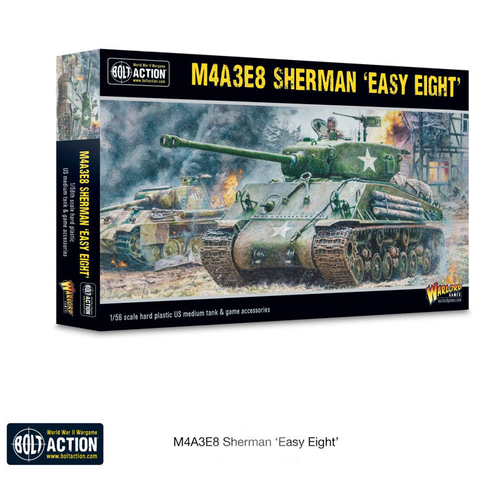 M4A3E8 Sherman Easy Eight