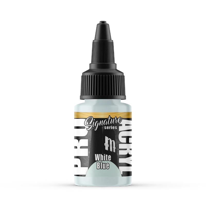 Pro Acryl Signature - Vince Venturella - White Blue 22ml