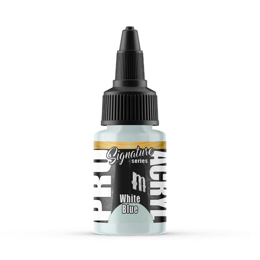 Pro Acryl Signature - Vince Venturella - White Blue 22ml