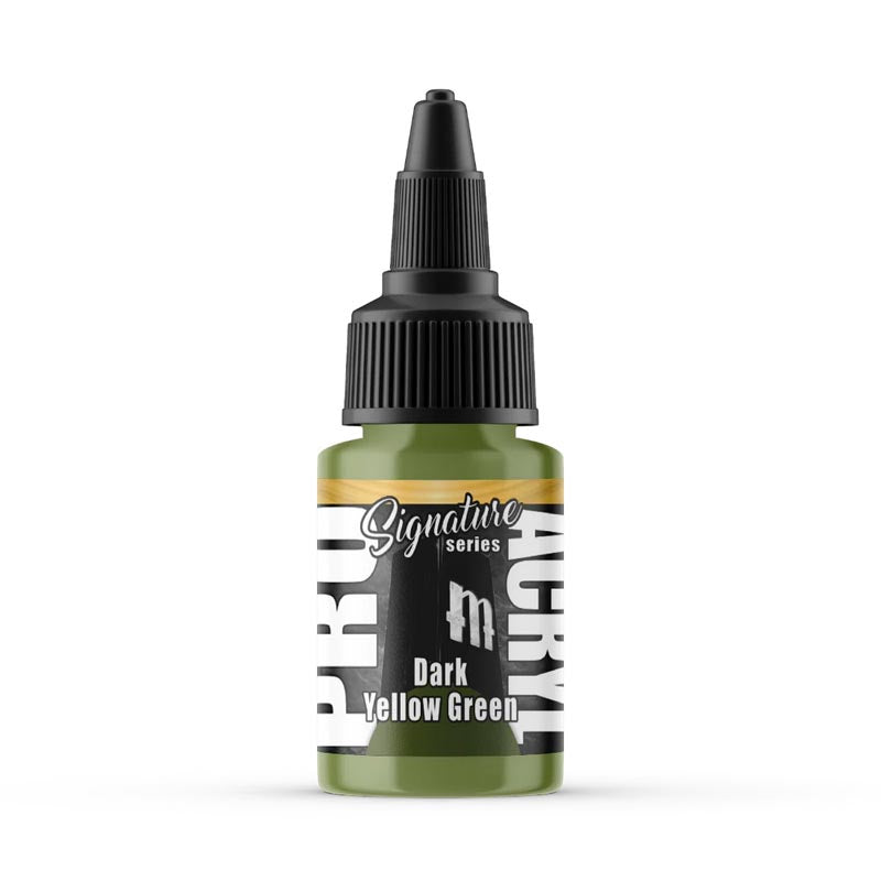 Pro Acryl Signature - Vince Venturella - Dark Yellow Green 22ml