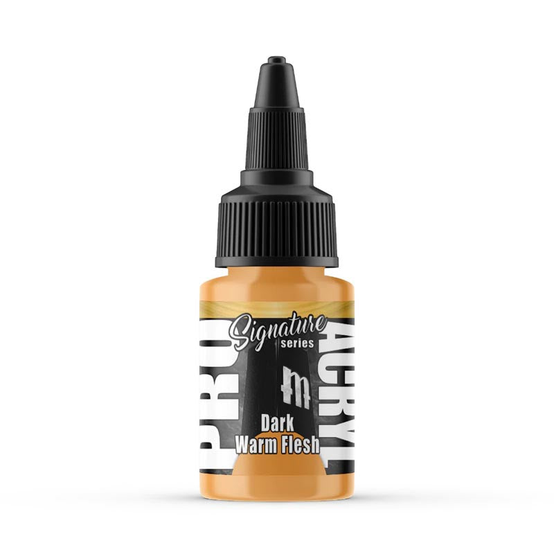 Pro Acryl Signature - Ninjon - Dark Warm Flesh 22ml