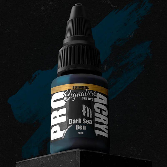 Pro Acryl Signature - Ben Komets - Dark Sea Ben 22ml