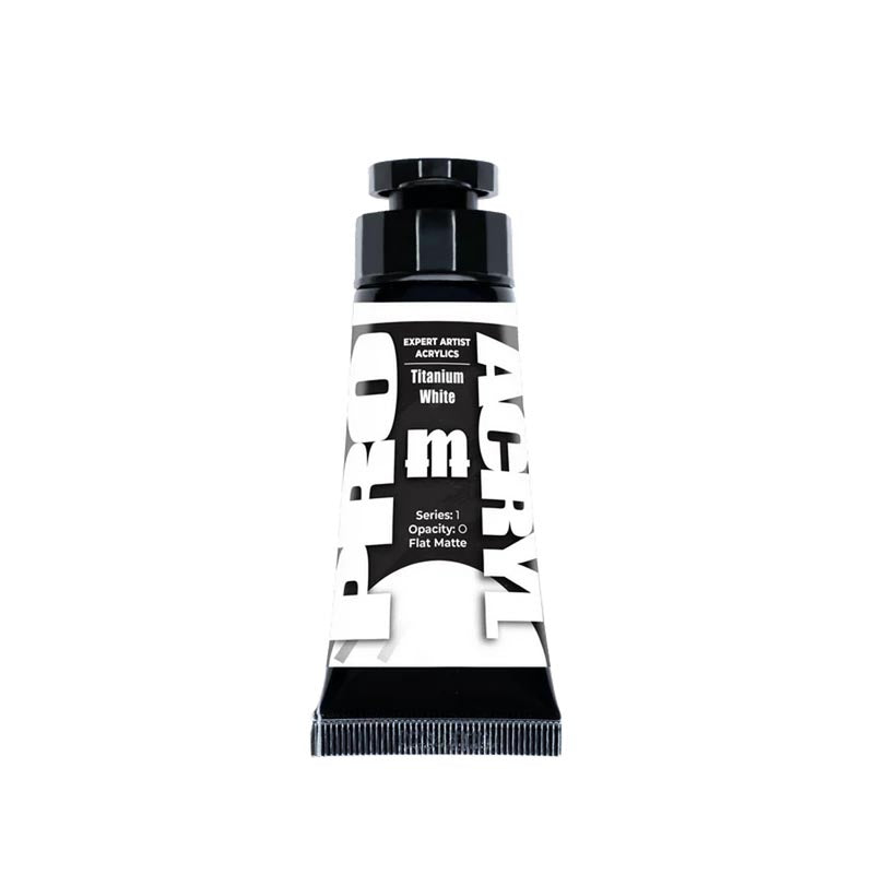 Expert Acrylics - Titanium White 001 - 30ml