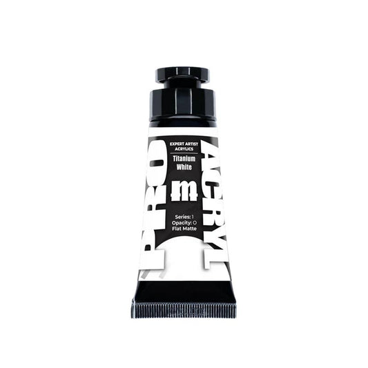 Expert Acrylics - Titanium White 001 - 30ml