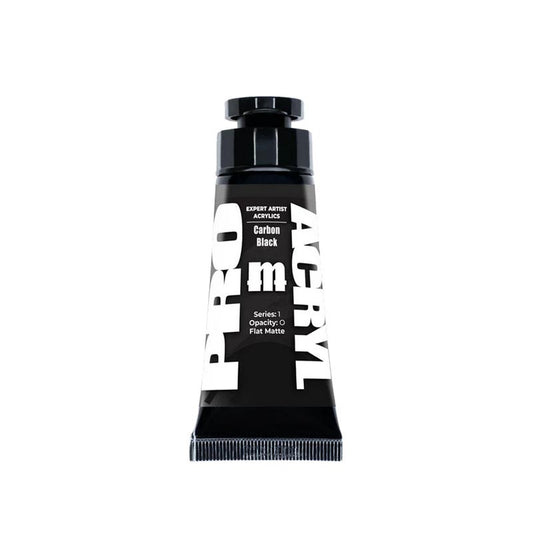 Expert Acrylics - Carbon Black 002 - 30ml
