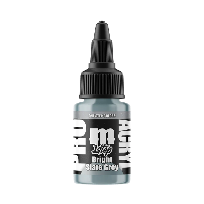 PRO Acryl 1-Step  - Bright Slate Grey - 22ml