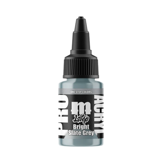 PRO Acryl 1-Step  - Bright Slate Grey - 22ml